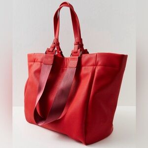 NWT Free People Ventura Vegan Tote